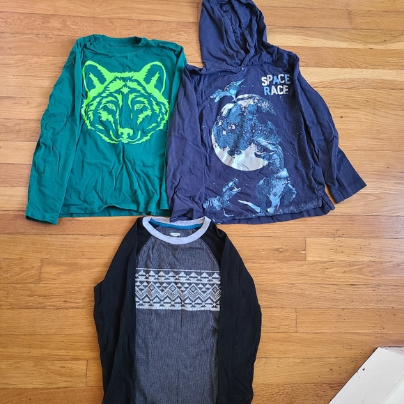 Land's End, H&M & Old navy Boys long sleeve shirt - Picture 2 of 16